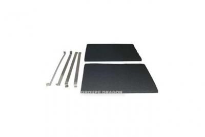 SAUTER Filtre a charbon (x2) pour hotte thermor -  - brandt