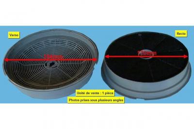 SOGELUX Filtre (lot de 2) pour hotte  999011