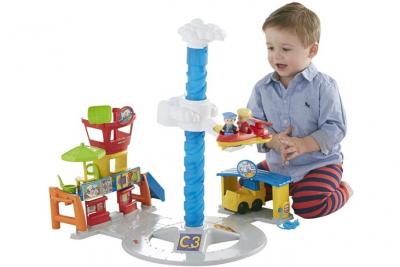 FISHER PRICE Fisher-Price presco Jeu &eacute;lectronique L'A&eacute;roport sonore