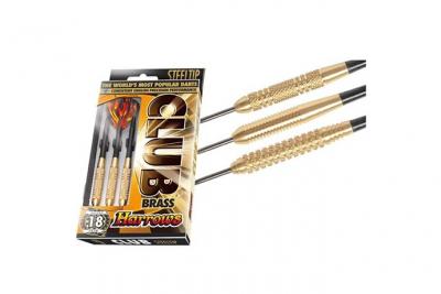 HARROWS  Club Fl&eacute;chettes Unisexe en Laiton, dor&eacute;, 22 g Mixte