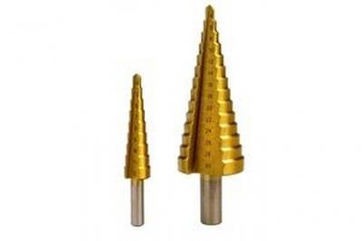 RIBILAND Ribitech 06100 Lot de 2 Forets conique &eacute;tag&eacute;s en Acier HSS
