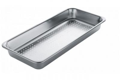 FRANKE Accessoires - Plateau perfor&eacute; pour &eacute;viers, 165x306x77 mm, inox 112.0040.691 - 