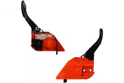 GT GARDEN  Frein de cha&icirc;ne Orange pour tron&ccedil;onneuse