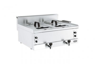COMBISTEEL Friteuse Professionnelle Gaz 8 Ou 16 Litres - Gamme 600 -  