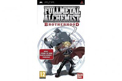 Fullmetal Alchemist: Brotherhood Psp