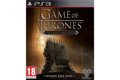 Game of Thrones A Telltale Games Series PS3