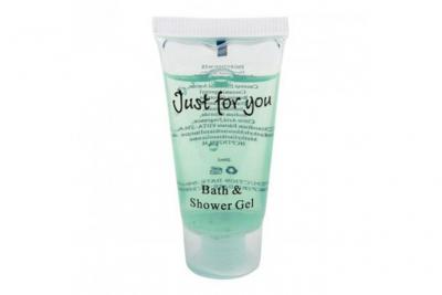 MATERIEL CH PRO Gel douche just for you - lot de 100 - plastique 39x22x79mm