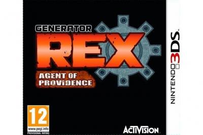 Generator Rex - Agent Of Providence 3ds