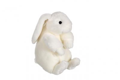 GIPSY  - 070364 - Peluche - Lapinous Assis - Blanc - 22 Cm