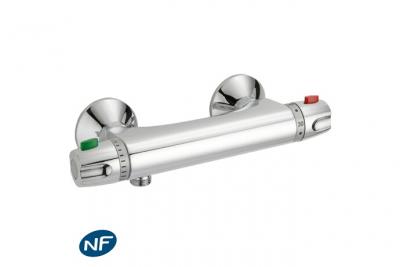 HUBER  - Glam mitigeur douche thermostatique chrom&eacute; - Chrom&eacute;