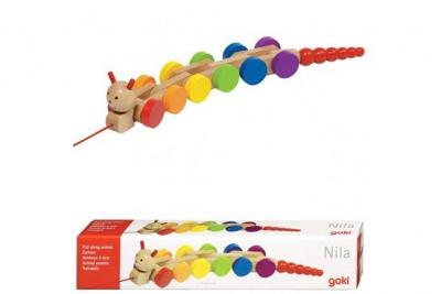 GOKI  Chenille&nbsp;&agrave;&nbsp;tirer Nila - L39 cm