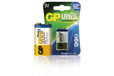  Gp Batteries - GP1604AUP / 6LR61 Pile 6LR61 (9V) alcaline(s) 9 v 1 pc(s) Y860162
