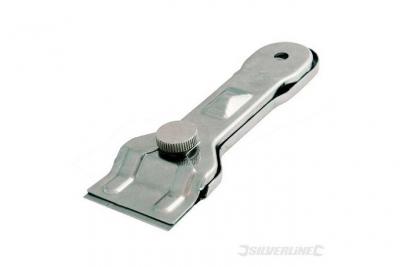 SILVERLINE Racloir 2 pi&egrave;ces en m&eacute;tal - 43mm