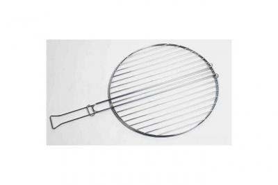SOMAGIC  - Grille double pour barbecue &oslash; 37 cm Argent