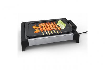 TRIOMPH Grille viande &eacute;lectrique - Compatible lave vaisselle - 1500W -  ETF1493 
