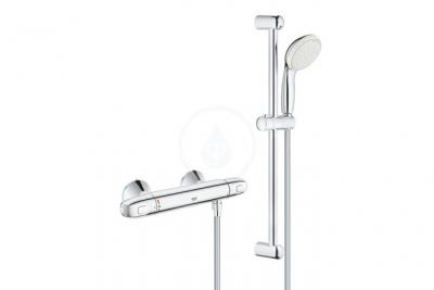 GROHE  Grohtherm 1000 Mitigeur thermostatique douche 1/2'' avec ensemble de douche