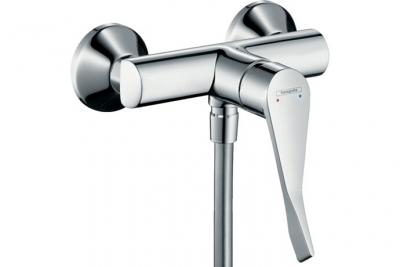 HANSGROHE Robinet mitigeur de douche avec poign&eacute;e extra-large Focus 