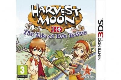 Harvest Moon 3D : the Tale of the Two Towns