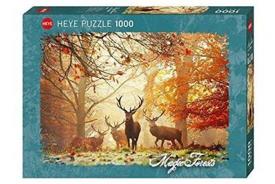 HEYE  Puzzle Stags 1000 Pi&egrave;ces, 29805