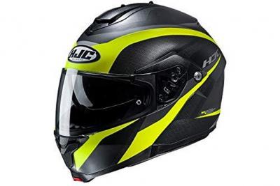 HJC  Helmets Casque Junior C91 Taly Casque Noir/Jaune S (55/56)