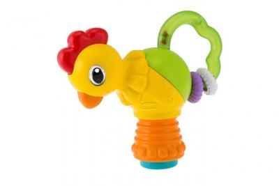 CHICCO Hochet coordination manuelle : coq 