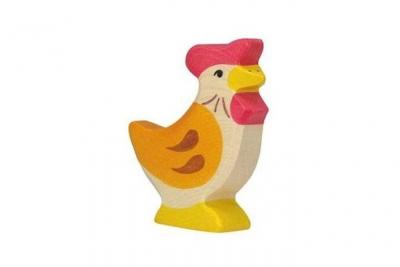 HOLZTIGER  - 80017 - Figurine - Poule, Debout