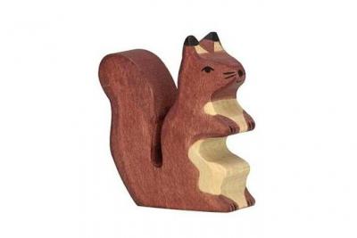 HOLZTIGER  - 80106 - Figurine - Ecureuil - Marron