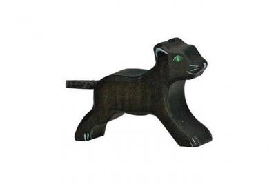 HOLZTIGER  - 80144 - Figurine - Panth&egrave;re, Petite