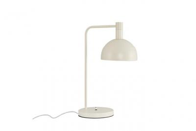 HOMEMANIA  Lampe de Bureau Helen - Blanc - 34 x 34 x 45 cm - 1xMax 40W, E14