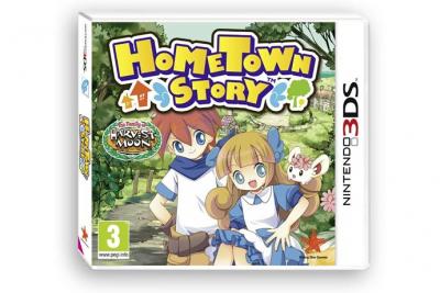Jeu de simulation Hometown Story - Nintendo 3DS - Natsume - Casual - Cartouche