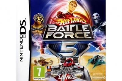 Hot Wheels Battle Force 5 Nintendo Ds