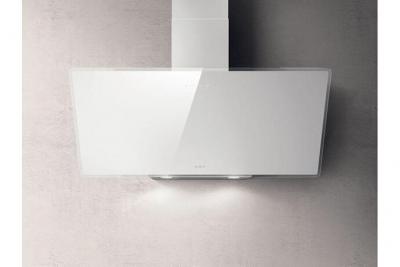 ELICA Hotte cuisine  murale SHIRE blanc 90 cm - blanc