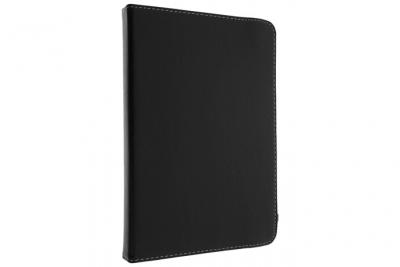AVIZAR Housse Clapet Folio Pour Tablette 7 Pouces - &Eacute;tui Noir