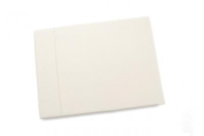 Camille 635012 Camille Housse de Couette Coton Ecru 240 x 220 cm