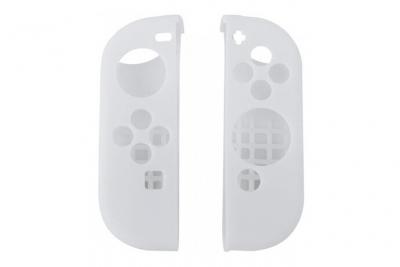STRASSE GAME Housse silicone de protection pour Joy-Con de Nintendo Switch - Blanc