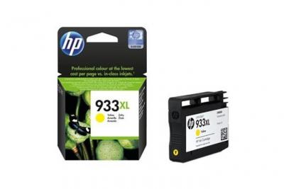 HP  Cartouche Jet d'encre Jaune 933XL CN056A