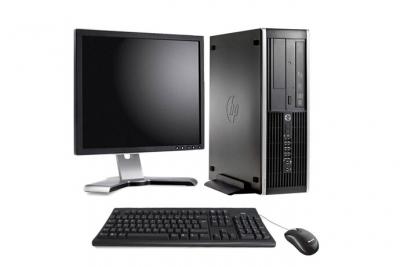 HP  Compaq 6200 Pro i3-2100 - 4 Go - 250 Go avec Ecran 17 pouces 