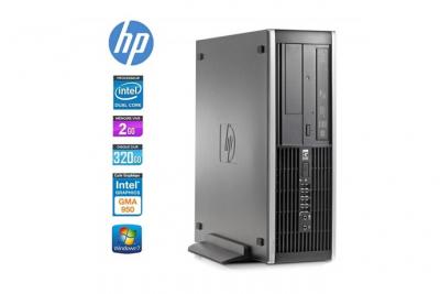 HP  Compaq Elite 8000 Pentium 3 GHz HDD 320 Go RAM 2 Go