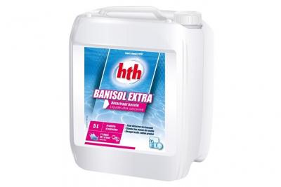 HTH Banisol Extra - D&eacute;tartrant bassin Liquide ultra concentr&eacute; 5L