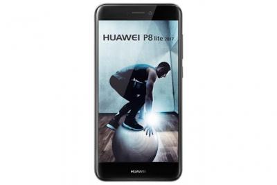 HUAWEI  P8 Lite (2017) Noir 16 Go D&eacute;bloqu&eacute;