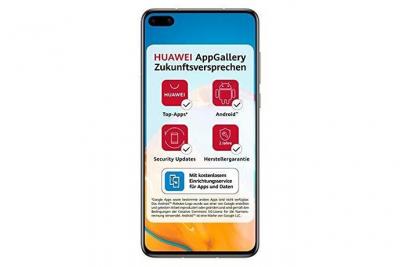 HUAWEI  P40 128 Go - Or - D&eacute;bloqu&eacute;