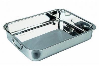 IBILI  651440 plat &agrave; rotir avec anses pliantes