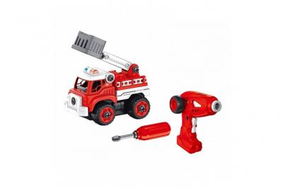 BUKI Camion De Pompier Radio Command&eacute; -  France
