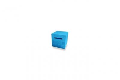 INSIDE3 Jeu de soci&eacute;t&eacute;  Cube Labyrinthe Easy 0 Bleu