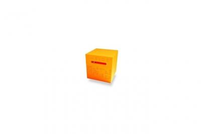INSIDE ZE CUBE Casse-t&ecirc;te IELLO INSIDE3 Original - Z&eacute;ro : Mean (Orange) - - Casse-t&ecirc;
