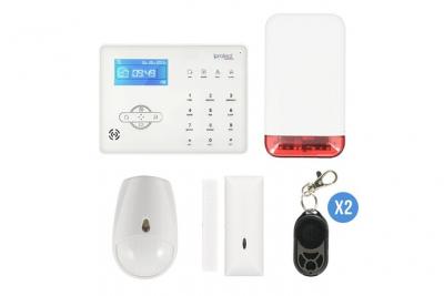 IPROTECT EVOLUTION Alarme GSM et sir&egrave;ne autonome ext&eacute;rieure sans cam&eacute;ra 03 -