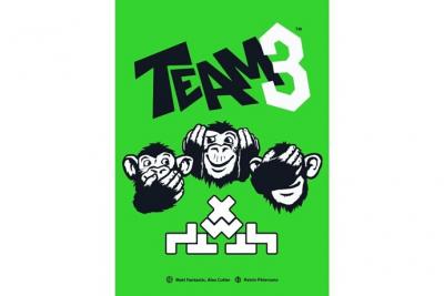 ATALIA JEUX Team 3 Vert - Jeu de soci&eacute;t&eacute; FR - Brain Games & Atalia