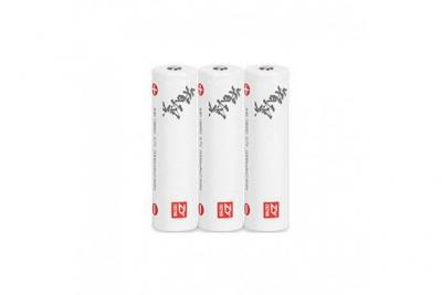 ZHIYUN  jeu de 3 batteries Lithium 18650 2600mAh