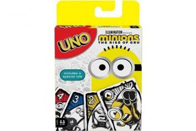 MATTEL Illumination Pr&eacute;sente Le Uno Minions 2 : Il &Eacute;tait Une Fois Gru