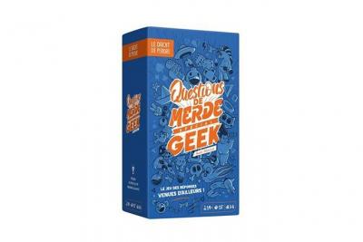 LE DROIT DE PERDRE Jeu de soci&eacute;t&eacute;  questions de merde sp&eacute;cial geek